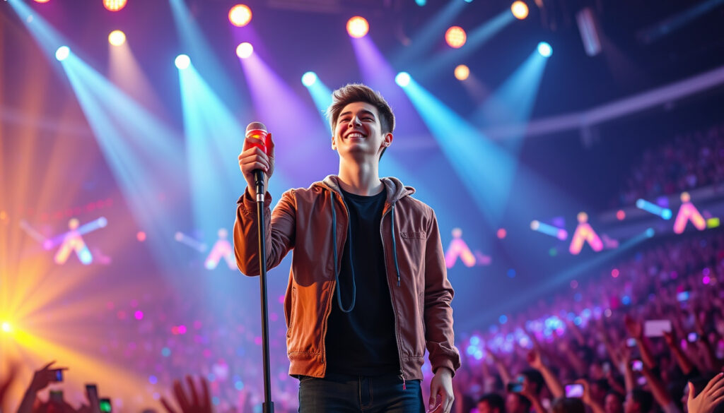 Meet Kyle Alessandro: Eurovision 2025's Youngest Star Bringing Hope with 'Lighter'