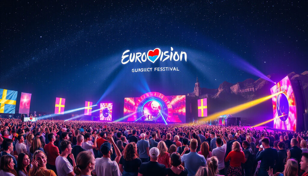 Sweden Leads the Pack: 37% Chance of Winning Eurovision 2025 as Odds Heat Up!
