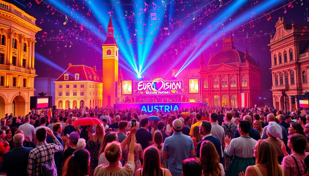 Austrian Broadcaster ORF Celebrates Eurovision 2025: Join the Excitement with Exclusive Programming!