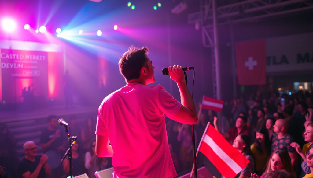 Austria's Eurovision 2025 Entry: JJ's 'Wasted Love' Captivates Hearts with Deep Emotion and International Flair