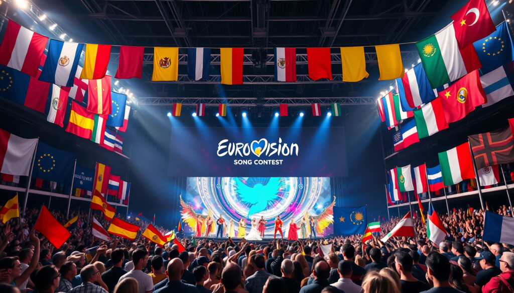 Betting on the Eurovision Song Contest: Europe's Most Anticipated Music Spectacle
