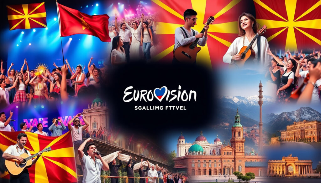 Discover North Macedonia's Eurovision Magic: 418 Posts Celebrating Music, Artists, and Major Events!