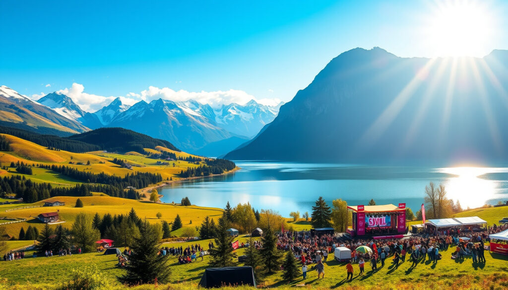 Discover Switzerland's Eurovision Journey: Zoë Më's 'Voyage' and More for 2025!