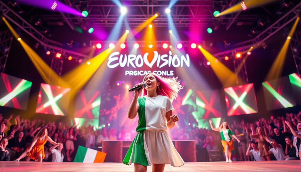 Emmy Takes the Stage: Ireland's Bright Hope at Eurovision 2025 with 'Laika Party'