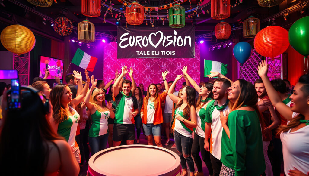 Emmy's 'Laika Party': Will Ireland Shine at Eurovision 2023 with Strong Odds and Patriotic Support?