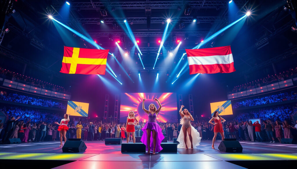 Eurovision 2025: Betting Odds Favor Sweden and Austria as Top Contenders!