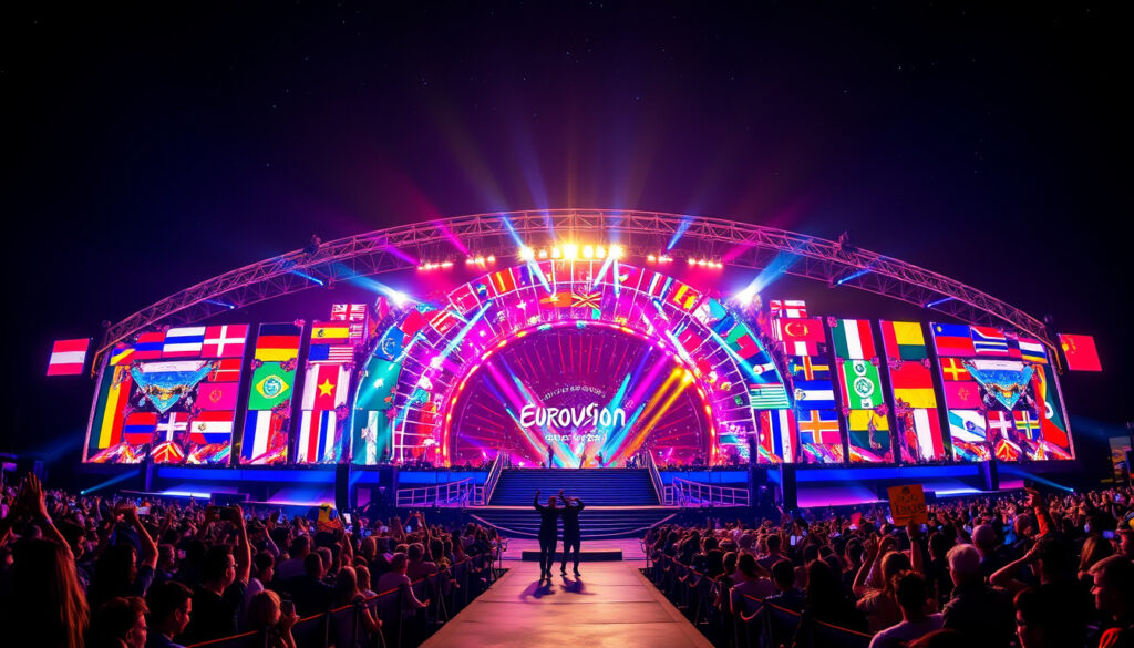Eurovision 2025: Betting Odds Shift as Grand Final Approaches – Will Sweden Claim Its Historic Eighth Win?