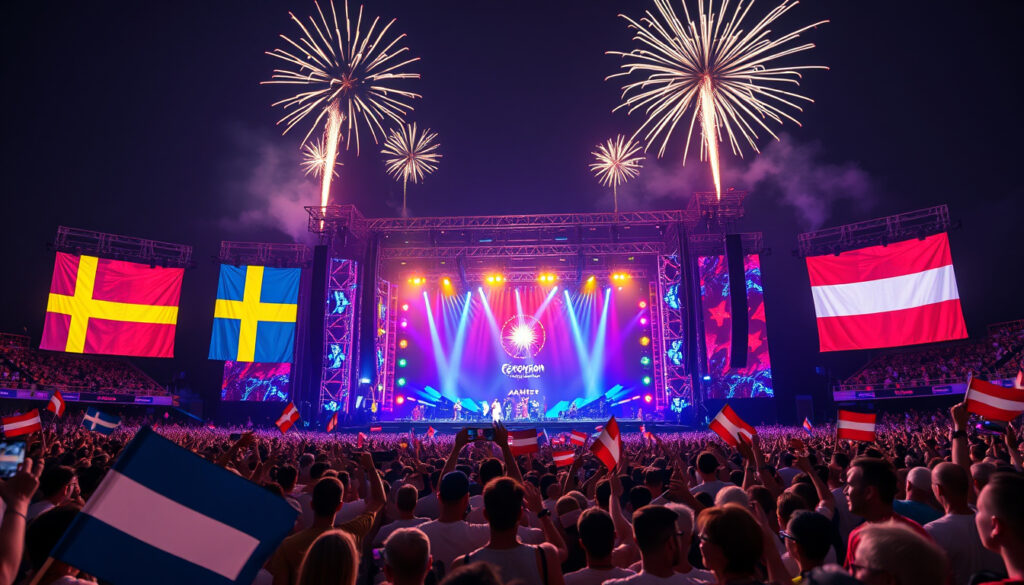 Eurovision 2025 Betting Odds: Sweden and Austria Lead the Race for Victory!