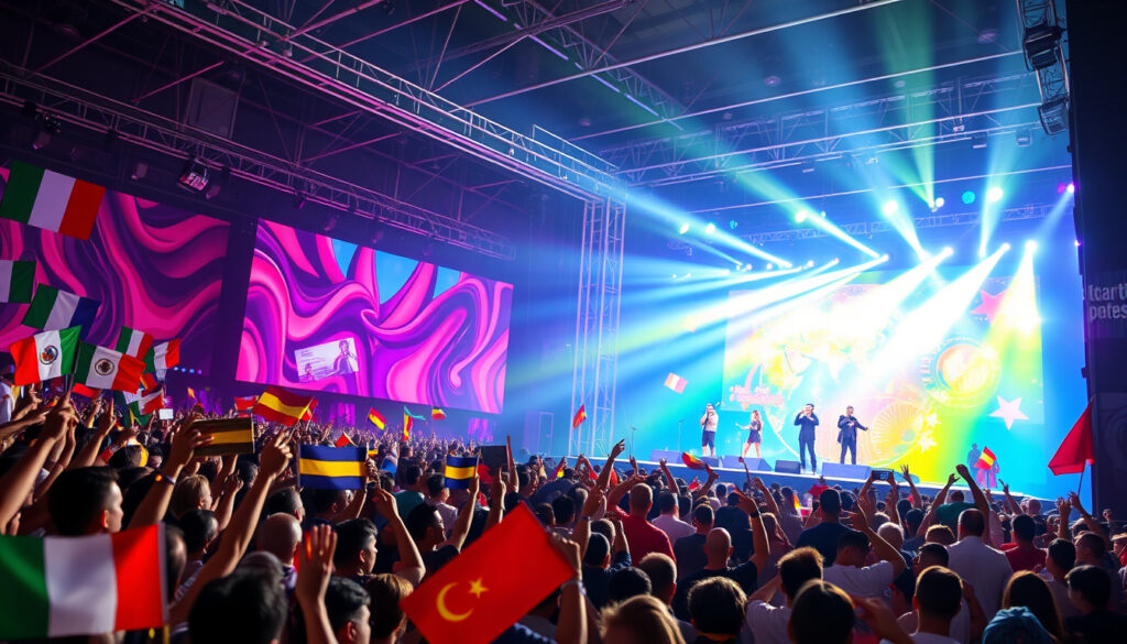 Eurovision 2025: Discover the Top Contenders Dominating the Betting Odds!