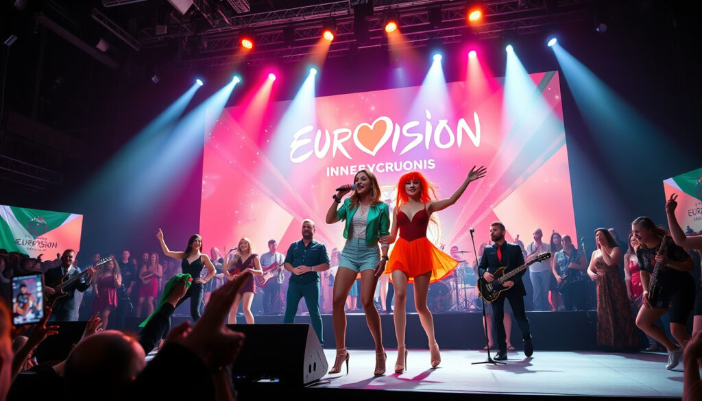 Eurovision 2025: Emmy Represents Ireland with 'Laika Party' - Can She Qualify for the Final?