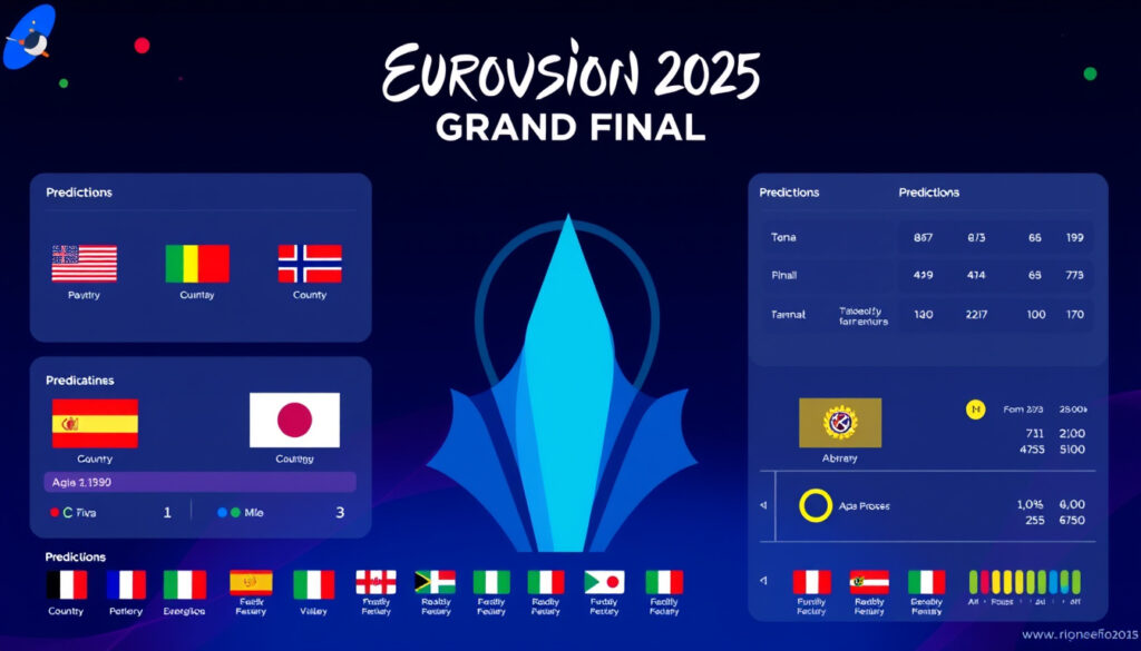 Your Ultimate Guide to the Eurovision 2025 Grand Final Odds Tracker: Predictions, Analysis, and Insights