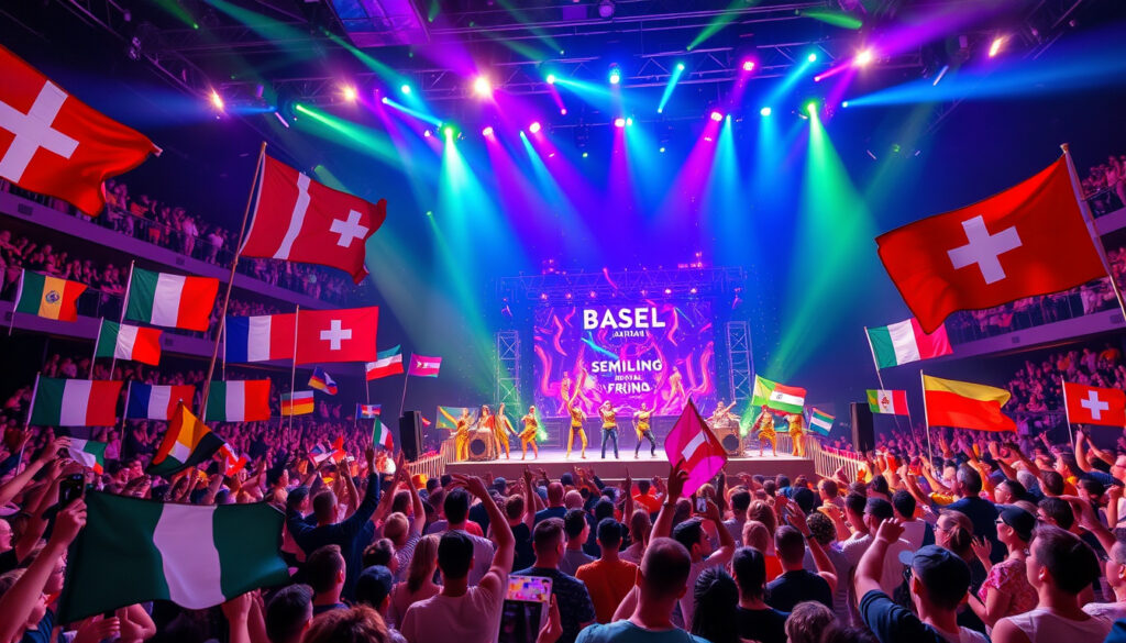 Eurovision 2025 Kicks Off: Semi-Final Excitement from Basel with 15 Countries Competing for Grand Final Spots!