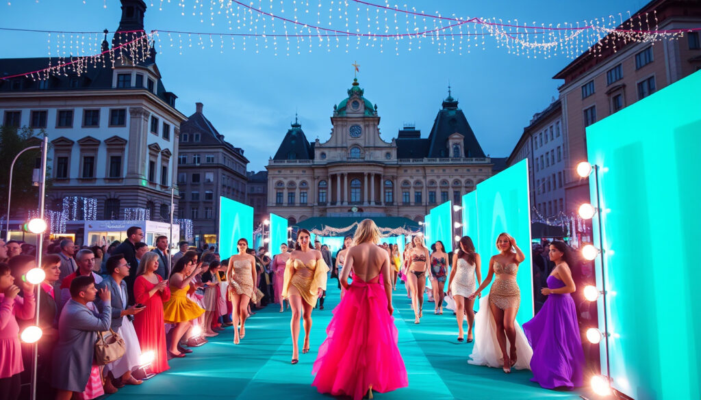 Eurovision 2025 Kicks Off with Spectacular Turquoise Carpet Ceremony in Basel