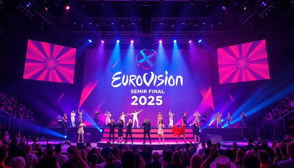 Who Will Shine Brightest? Analyzing the Odds for Eurovision 2025 Semi-Final 1