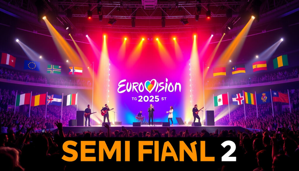 Eurovision 2025: Bold Predictions for Semi-Final 2 That You Can't Miss!
