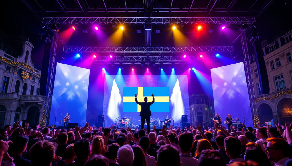 Eurovision 2025 Semi-Final Preview: KAJ from Sweden Takes Center Stage in Basel!