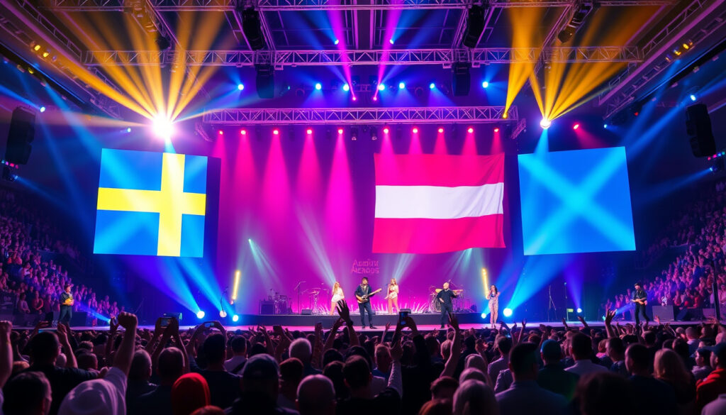Eurovision 2025 Showdown: Betting Odds Reveal Sweden and Austria as Front-Runners for the Crown!