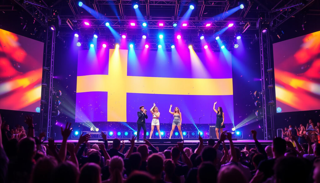 Eurovision 2025: Sweden Dominates Betting Odds Ahead of First Semi-Final Showdown!