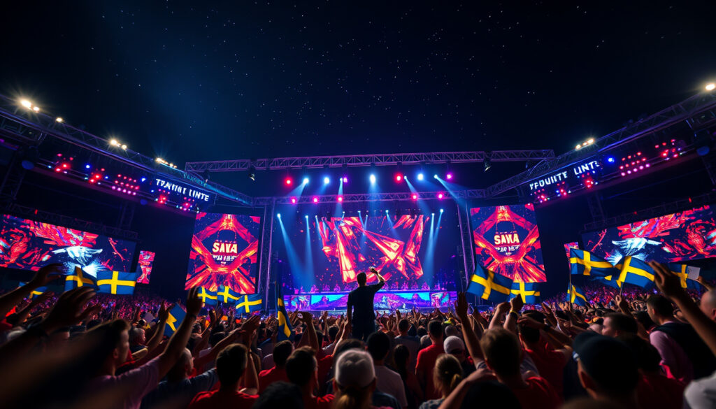 Eurovision 2025: Sweden Leads the Pack as Semifinals Approach – Can KAJ Secure Victory with 'Bara Badu Bastu'?