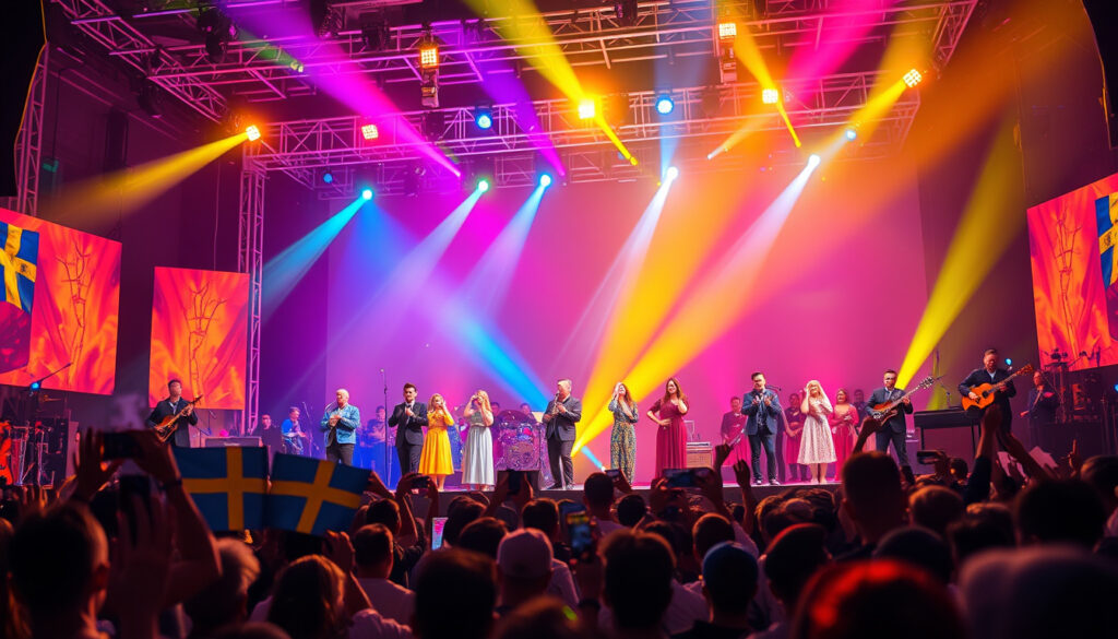 Eurovision 2025: Will Sweden’s Unstoppable Entry Secure Another Victory?