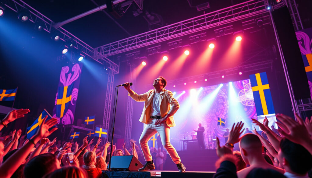 Eurovision Song Contest 2025: Betting Odds Reveal Sweden's KAJ as Favorite with 'Bara Bada Bastu'!