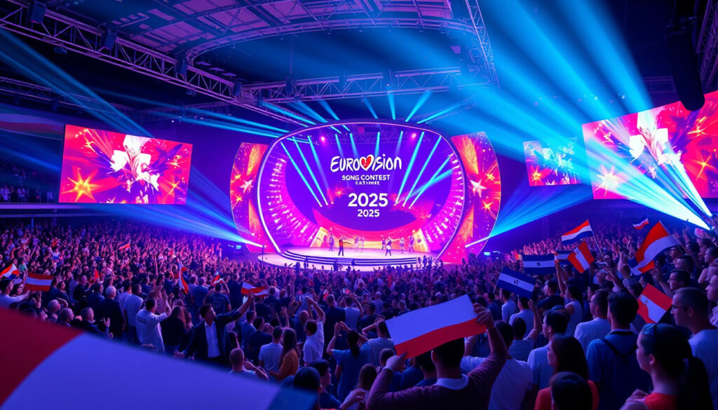 Unveiling the Future: Eurovision Song Contest 2025 Bookies Odds and Predictions!