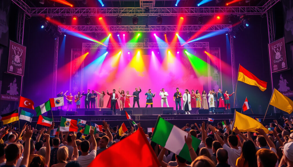 📊 Final Countdown: Who Will Shine in Eurovision 2025 Semi-Final Two? Betting Odds Breakdown!