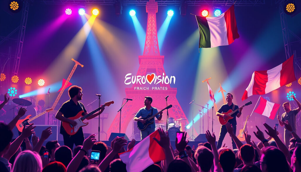France's Eurovision 2025 Contenders: Analyzing the Latest Odds and Predictions for a Winning Song