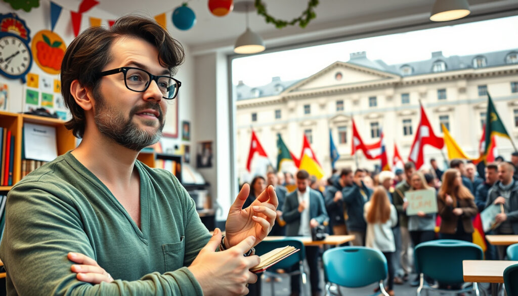 Irish Teacher Ben Pyne Co-Writes Croatia's Eurovision Entry 'Poison Cake' Amidst Major Event Protests in Basel