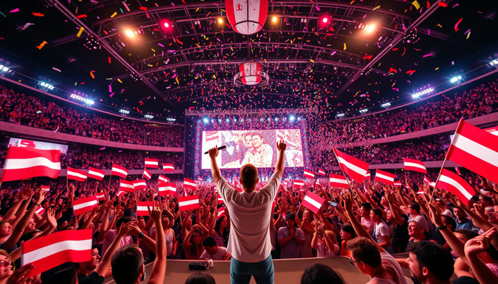 JJ's Emotional Triumph: Austria Crowned Winner of Eurovision Song Contest 2025 with 'Wasted Love'