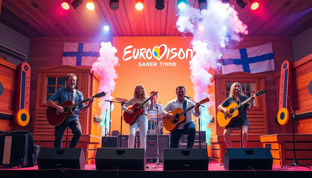 KAJ Brings Sauna Humor to Eurovision 2025 with ‘Bara Bada Bastu’: A Swedish-Finnish Musical Celebration