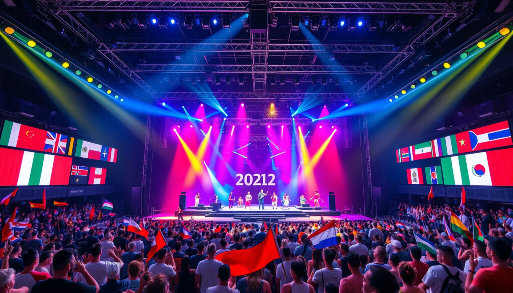 KAJ Emerges as Top Contender for Eurovision 2025: Betting Odds and Final Preparations One Week Away!