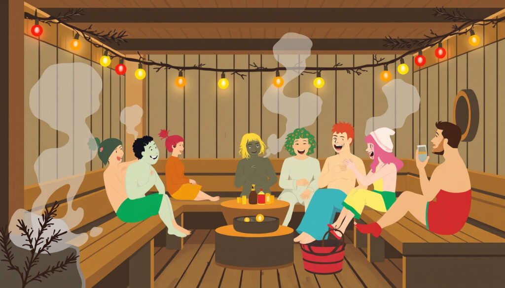 KAJ Takes Sweden to Eurovision 2025 with Hilarious Hit 'Bara Bada Bastu' – A Celebration of Finnish Sauna Culture!