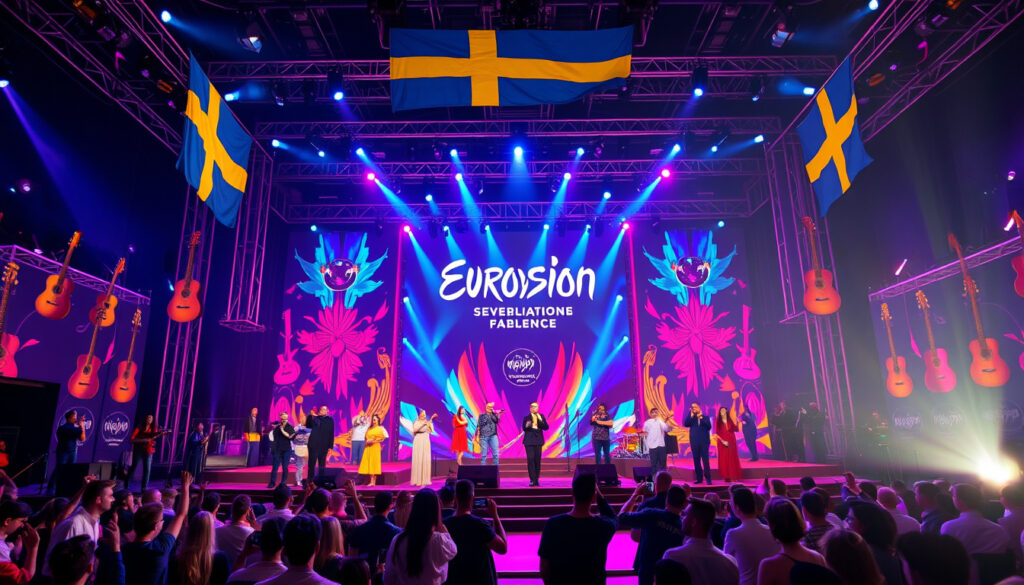 Keyyo to Lead Jury Voting for Eurovision 2025: A Look at Sweden's Musical Legacy and Contestants