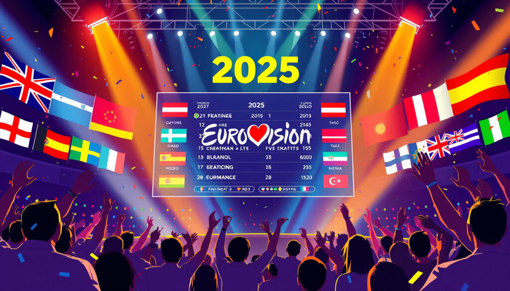 Get Ahead of the Competition: The Latest Betting Insights for Eurovision 2025!