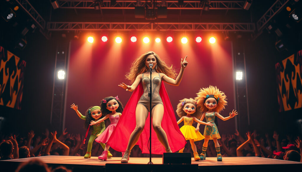 Laura Thorn's Empowering Eurovision Hit: 'La poupée monte le son' and the Evolution of the Doll Metaphor
