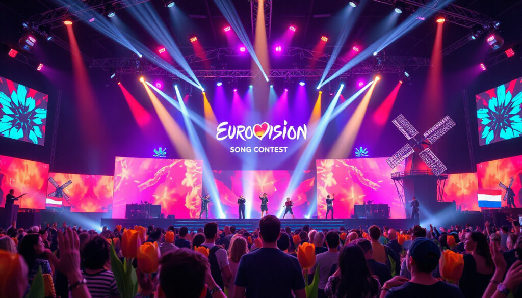 Netherlands Emerges as a Top Contender in Eurovision Song Contest 2025: Could 'C’est la vie' Secure Victory?