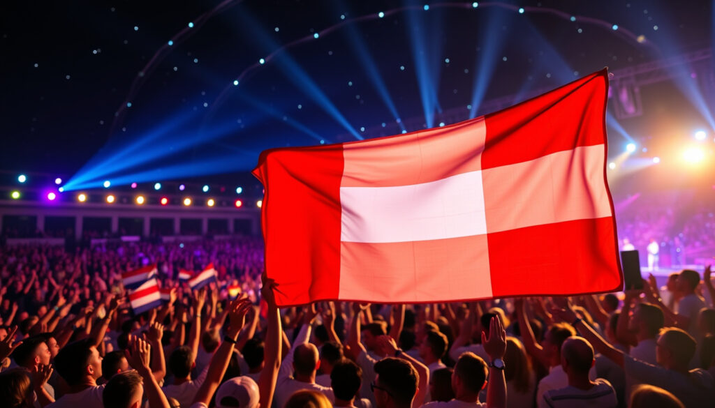 🎶 Netherlands Rises to Third in Betting Odds as Eurovision 2025 Race Heats Up!