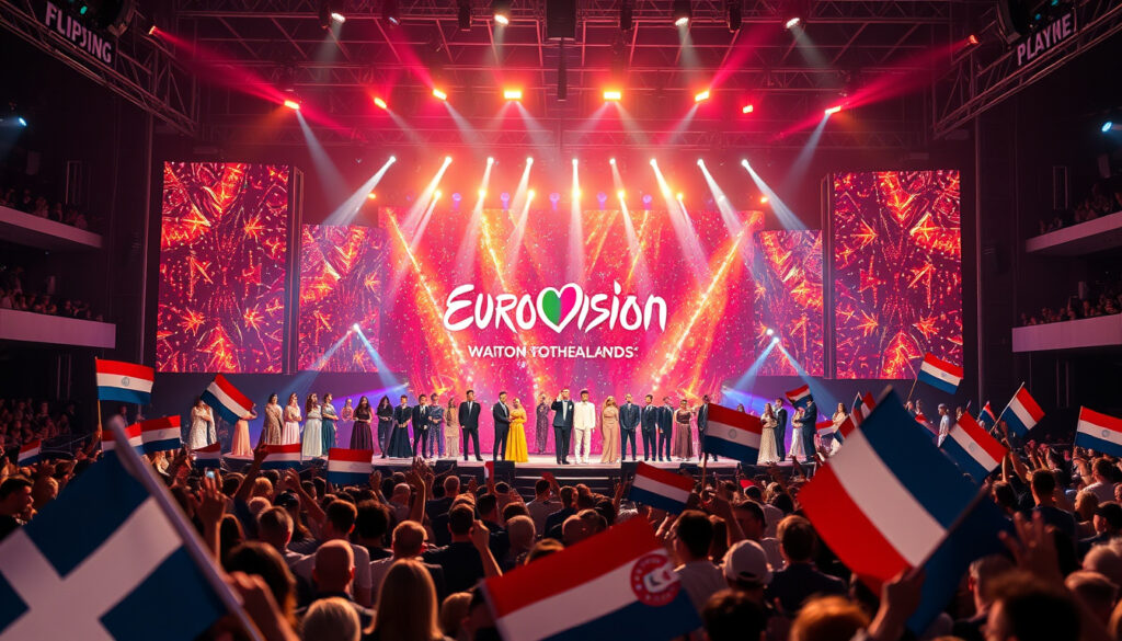 Netherlands Rises to Third in Eurovision 2025 Betting Odds as Competition Heats Up!