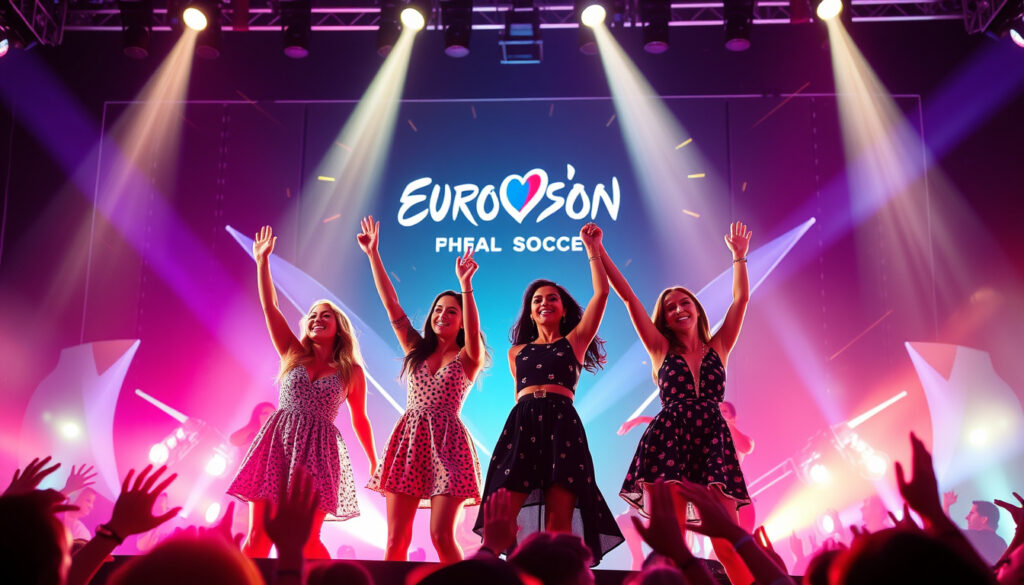 Remember Monday: The UK’s Groundbreaking Girl Band Aiming for Eurovision Glory in 2025