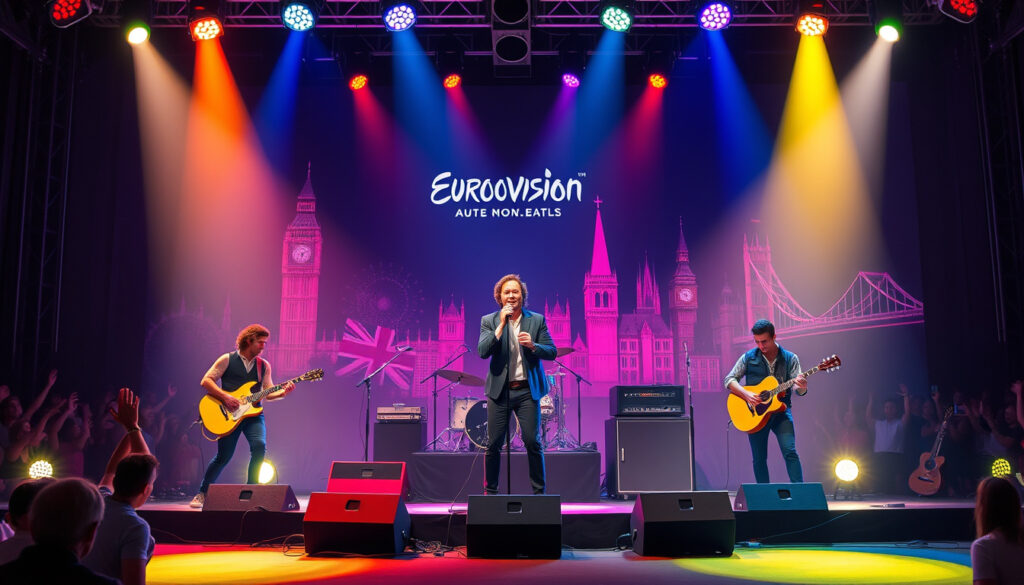 Remember Monday: UK’s Country-Pop Sensation Prepares to Conquer Eurovision 2025!