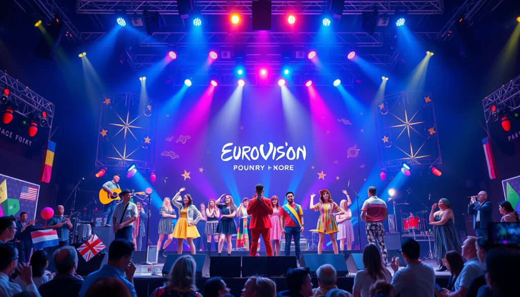 Remember Monday's Eurovision 2025 Entry: A Whimsical Journey Through Country-Pop with 'What The Hell Just Happened?'