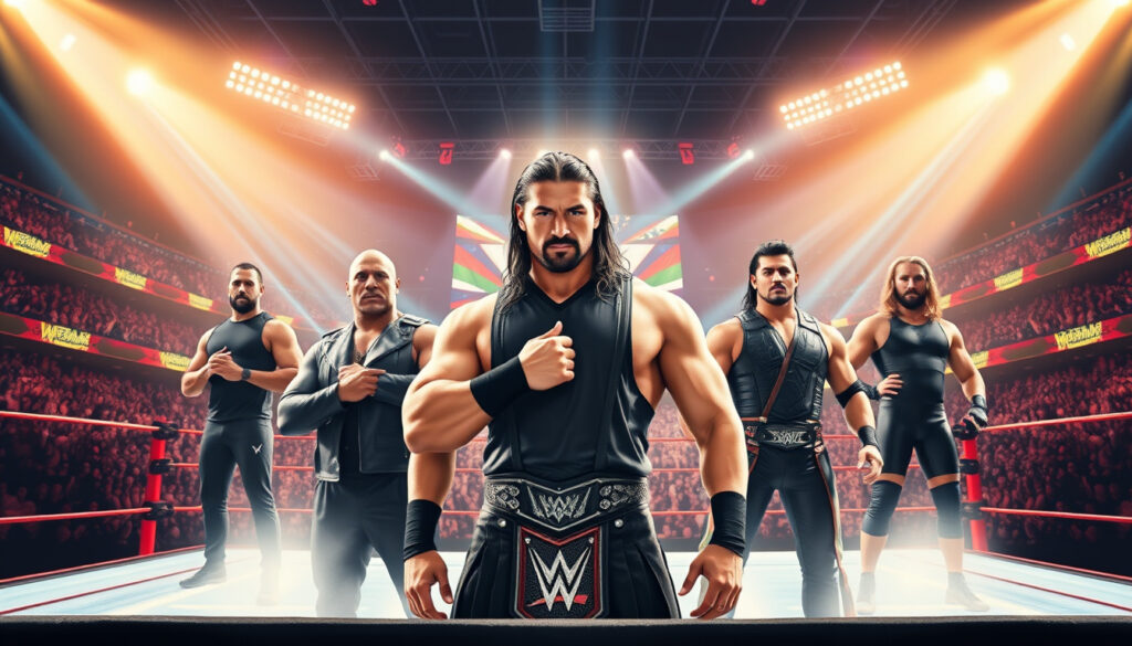 Roman Reigns Reveals WrestleMania 40 Plans: The Rock, Cody Rhodes, & Tommy Fury's WWE Ambitions!