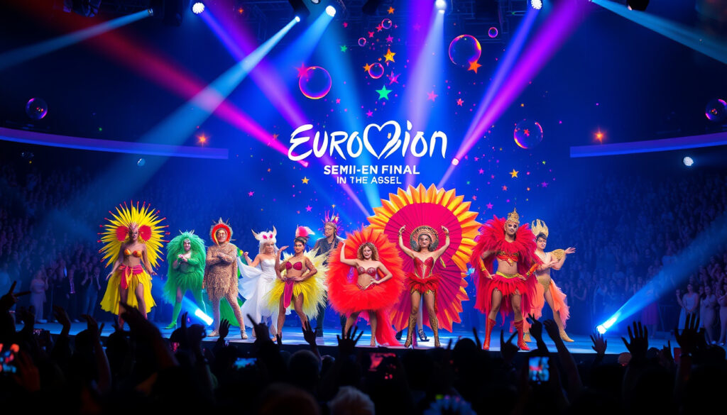 Shock Qualifiers and Surprises: Eurovision 2025 Semi-Final Highlights from Basel!