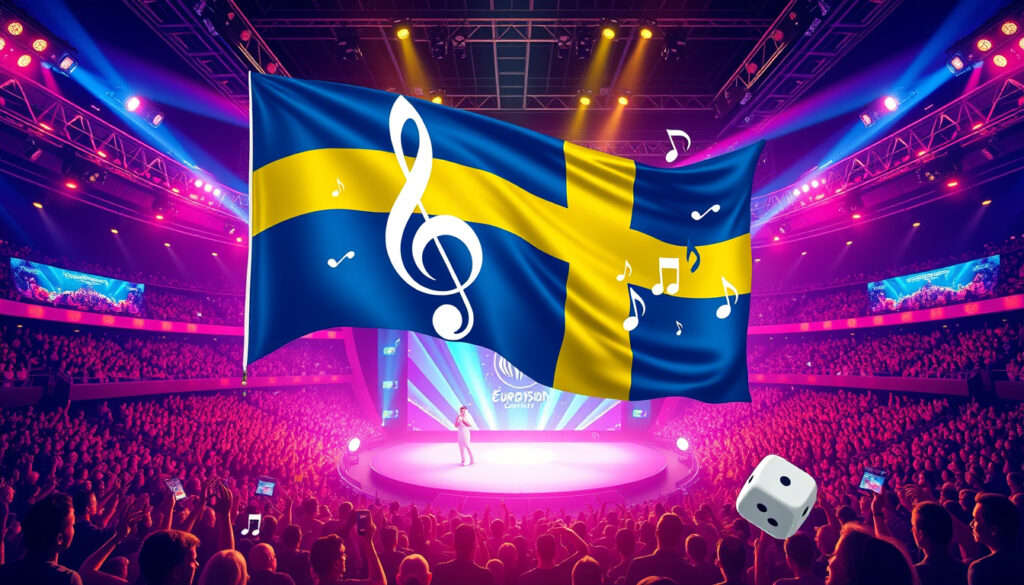 Betting on Glory: Analyzing Sweden's Eurovision 2025 Odds and Predictions