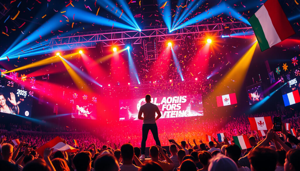 Sweden Takes the Lead in Eurovision 2025 Audience Poll: KAJ's Victory and Predictions for the Grand Final