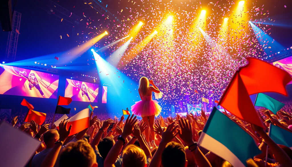 Sweden Tops Eurovision 2025 Audience Poll: KAJ's Stunning Victory Revealed!