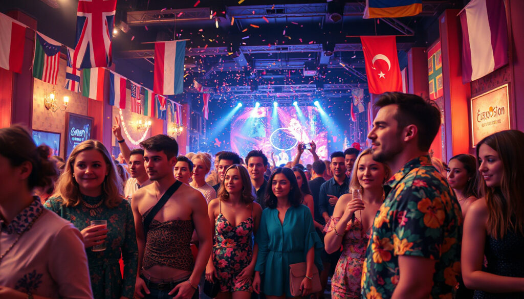 Explore the Bold Vibe of Eurovision 2026 After Party Spots