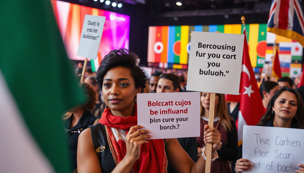 The 2026 Eurovision Boycott: Countries Taking a Stand