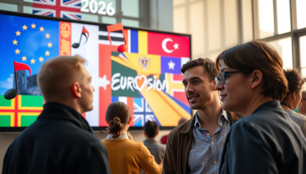 Daring Moves: Eurovision 2026 Broadcast Rights Shake-Up Ahead